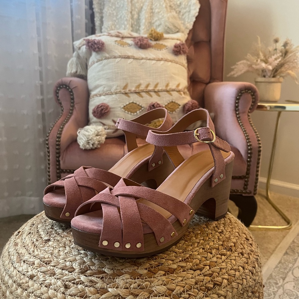 Sézane Isabelle Clogs